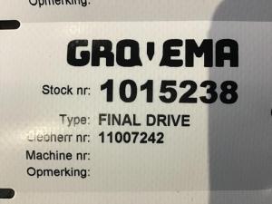 Liebherr Trasmissione finale